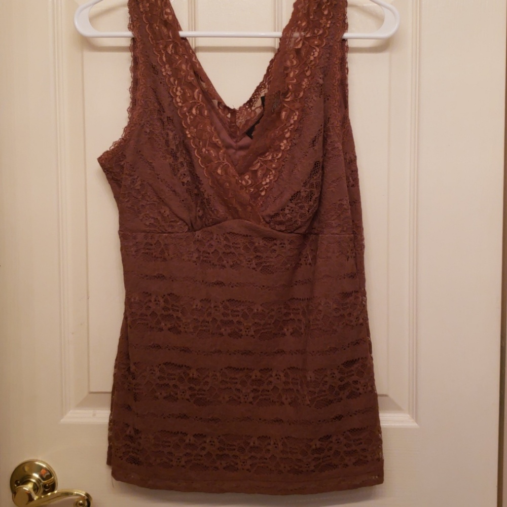 Lace Tank Top